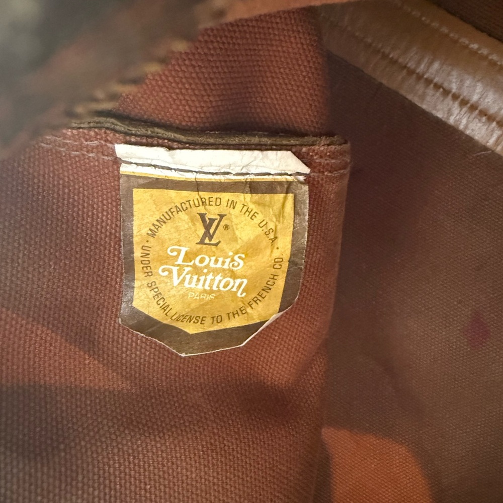 Louis Vuitton Vintage Speedy Bag - Picture 8 of 8
